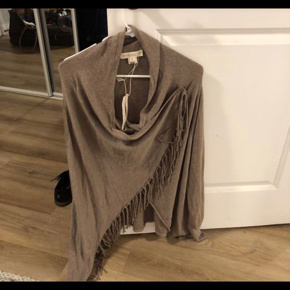 Lovestitch wrap sweater